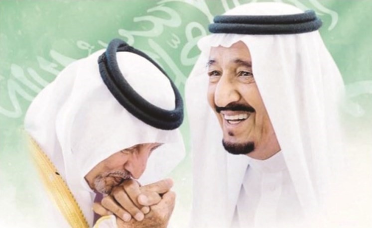 «بأمر الملك».. الفيصل  يُصافح الوطن شعراً