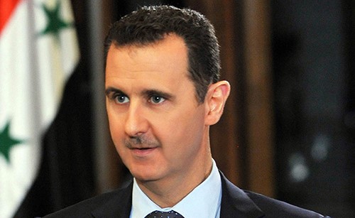 بشار الأسد