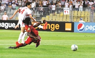 أيمن حفني عنصر مؤثر في تشكيلة الزمالك