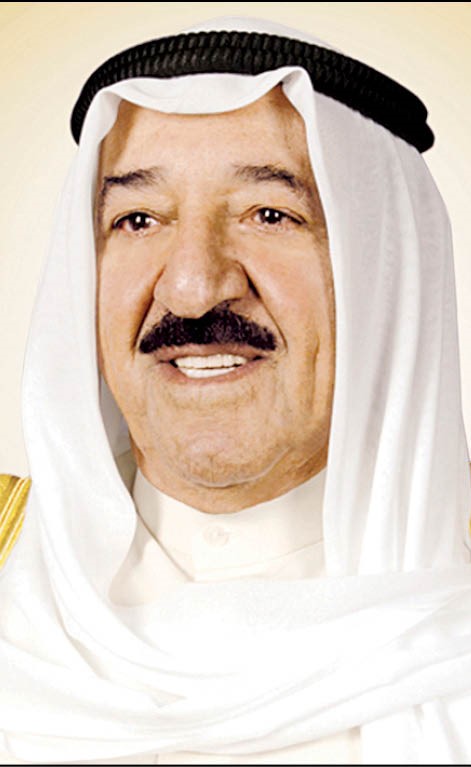  صاحب السمو الأمير الشيخ صباح الأحمد