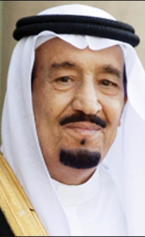  خادم الحرمين الشريفين الملك سلمان بن عبدالعزيز