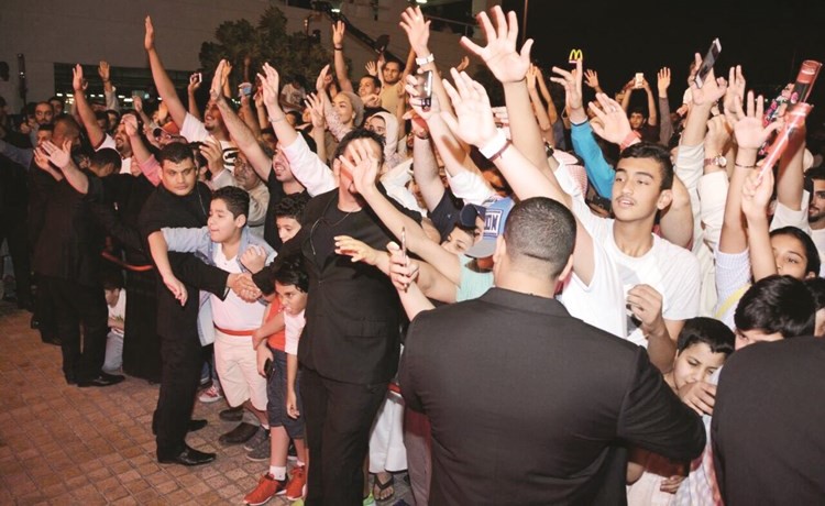 تفاعل الجمهور في المسابقات﻿