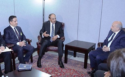  الشيخ صباح الخالد يلتقي رئيس وزراء كوسوفو ووزير خارجيته