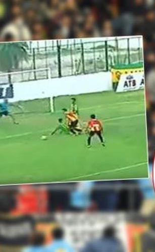 بالفيديو .. حارس تونسي يُهدي الفريق المنافس هدفاً كوميدياً