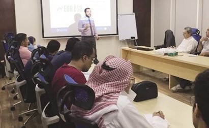 جانب من ندوة شركة امانة كابيتال﻿