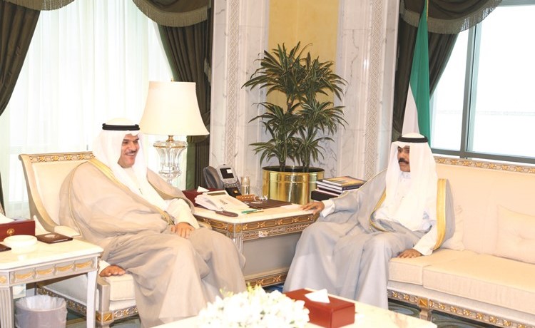 سمو نائب الامير وولي العهد مستقبلا الشيخ سلمان الحمود﻿