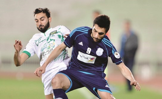 العربي واليرموك في مواجهة سابقةالازرقكوم﻿