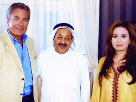 عبد الإمام عبدالله مهرب سلاح في الفيلم المصري "الشبكة"