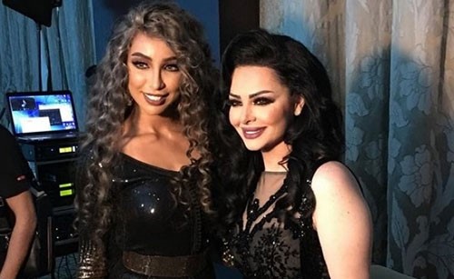 بالفيديو والصور.. دنيا بطمة تتحول لميريام فارس