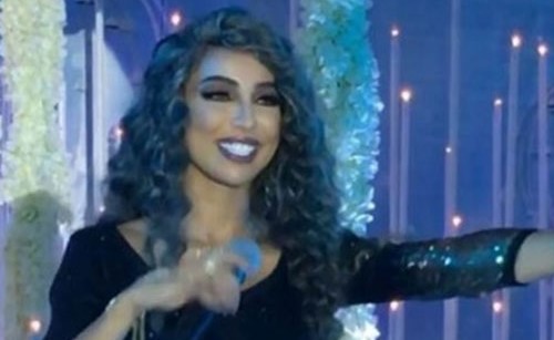 بالفيديو والصور.. دنيا بطمة تتحول لميريام فارس
