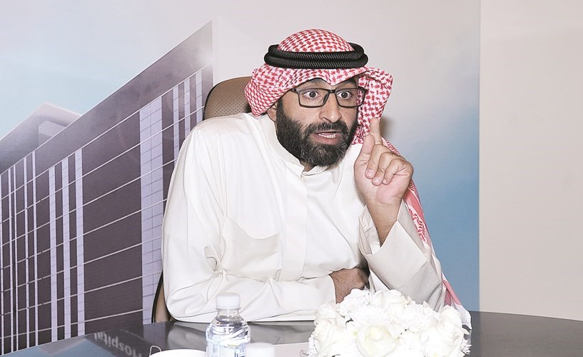 راشد سند الفضالة نائب الرئيس التنفيذي في مستشفى طيبة﻿