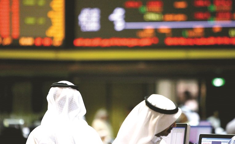 نزيف استثمارات المستثمرين بالاسهم سبب خسائر متواصلة للبورصات الخليجية على وقع ازمة النفط﻿