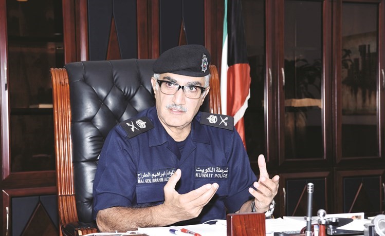 الطراح لـ «الأنباء»: استعدادات أمنية متكاملة لشهر محرم ولدينا خطط للتعامل بحزم مع من يحاول أن يعبث بأمن وأمان المواطنين