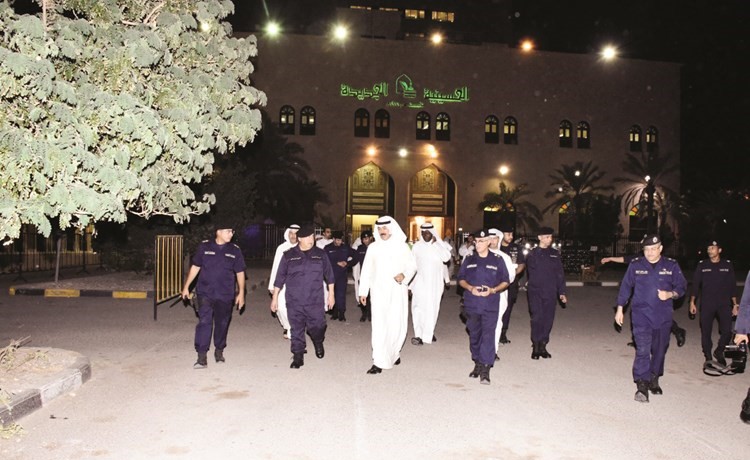 المشاركة الميدانية والمتابعة الدورية للوزير والوكيل اتت بثمار ايجابية على الوضع الامني﻿