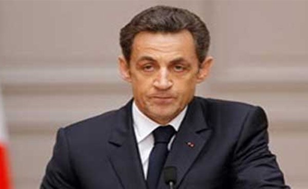 ساركوزي يرغب في فوز كلينتون