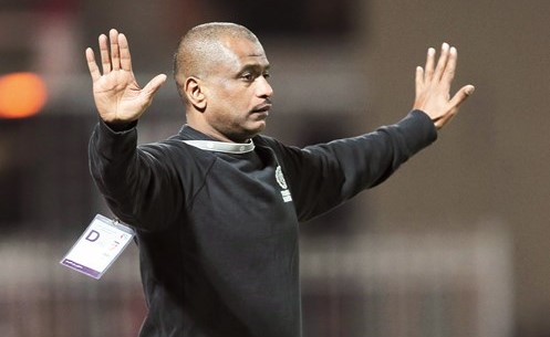 مدرب الجهراء محمد الشيخ﻿