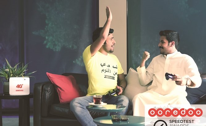 اعلان Ooredoo تميز بمشاركة عدد من نجوم مواقع التواصل الاجتماعي﻿