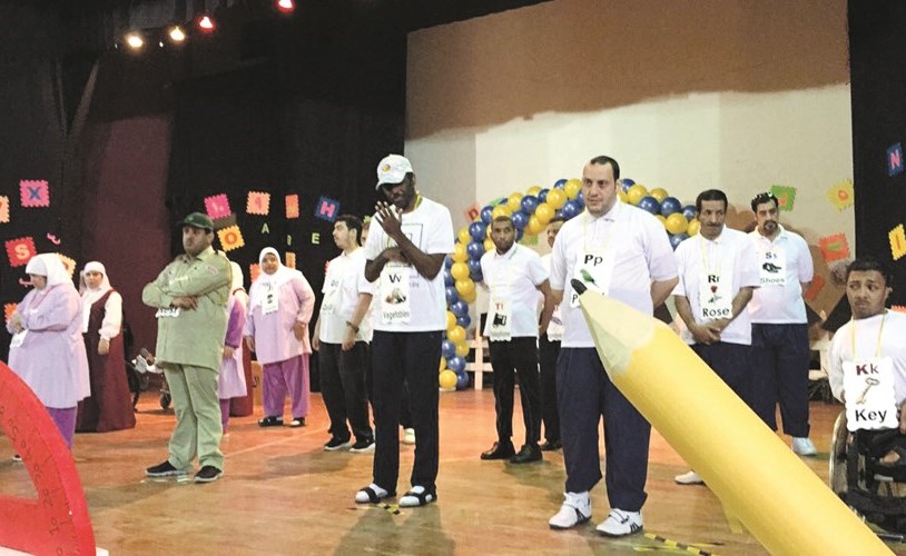 جانب من الاحتفال ﻿