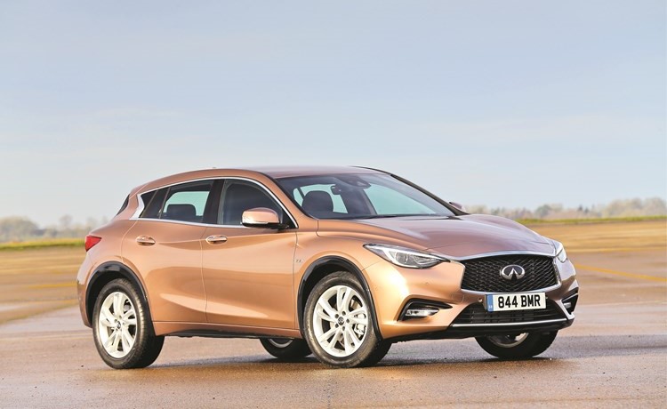 إنفينيتي Q30 هاتشباك الجديدة كلياً.. إبداع بلا حدود