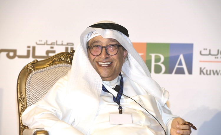 علي الموسى خلال احدى جلسات مؤتمر يورومني	محمد هاشم﻿