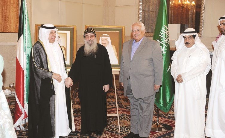 الانبا بيجول مباركا الاعياد السعودية﻿