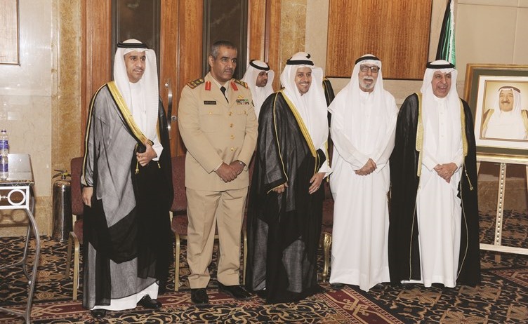 الفنان ابراهيم الصلال مباركا اعياد المملكة العربية السعودية﻿