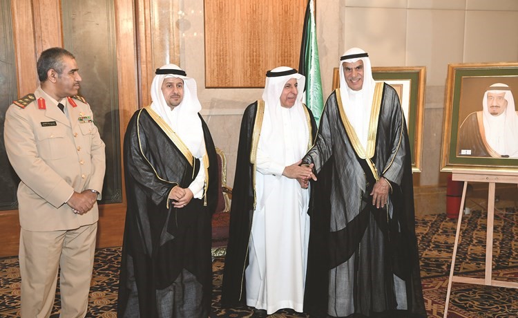 احمد السعدون مهنئا﻿