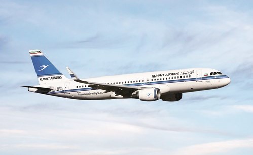 «الكويتية» تحلق بأول رحلة إلى مبنى الركاب الجديد 2 بمطار القاهرة الدولي