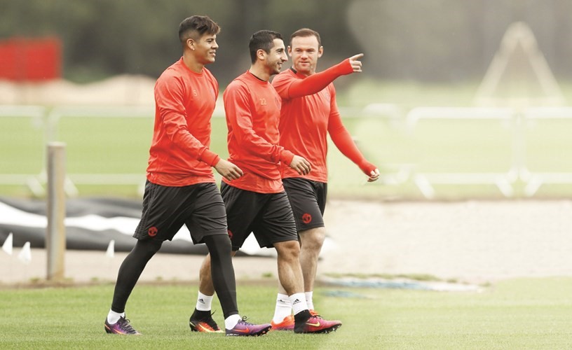 مان يونايتد للتعويض في «يوروبا ليغ»