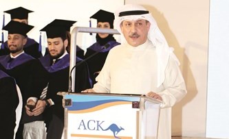 امين عام الامانة العامة لمجلس الجامعات الخاصة دحبيب ابل﻿