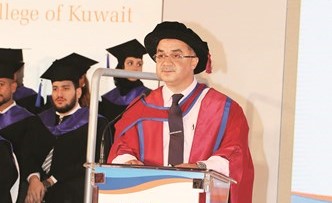 رئيس الكلية الاسترالية في الكويت البروفيسور محمد ترو﻿