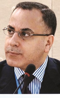 السفير جمال الغنيم﻿