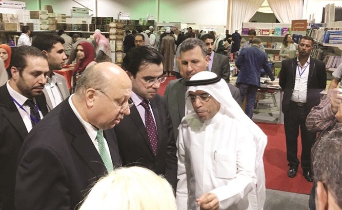 الوكيل الرشيدي في معرض عمان الدولي للكتاب﻿