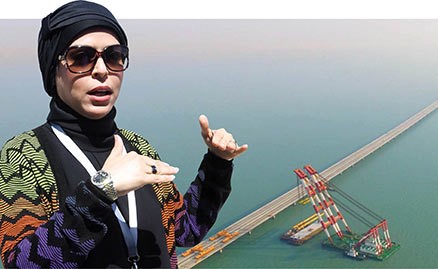 أعمال تركيب العوارض الصندوقية سابقة الصب باستخدام الرافعة المتحركة