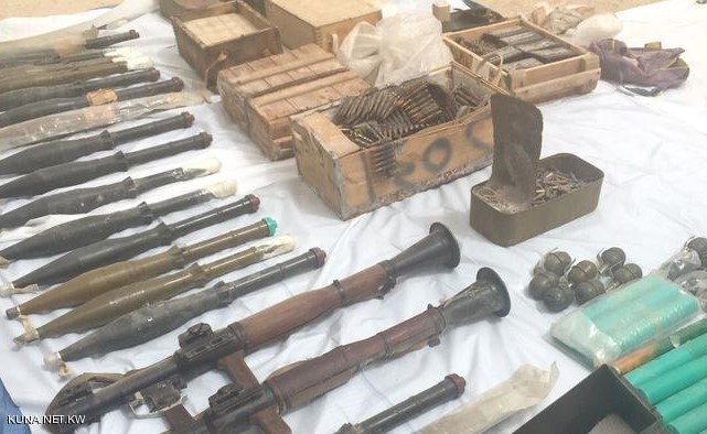 ضبط كميات كبيرة من الأسلحة والمتفجرات بمنزل أمير «داعش» جنوب اليمن