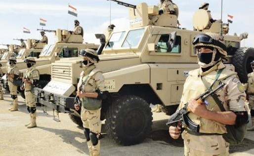 الجيش يتسلم ناقلات جند مدرعة من أميركا