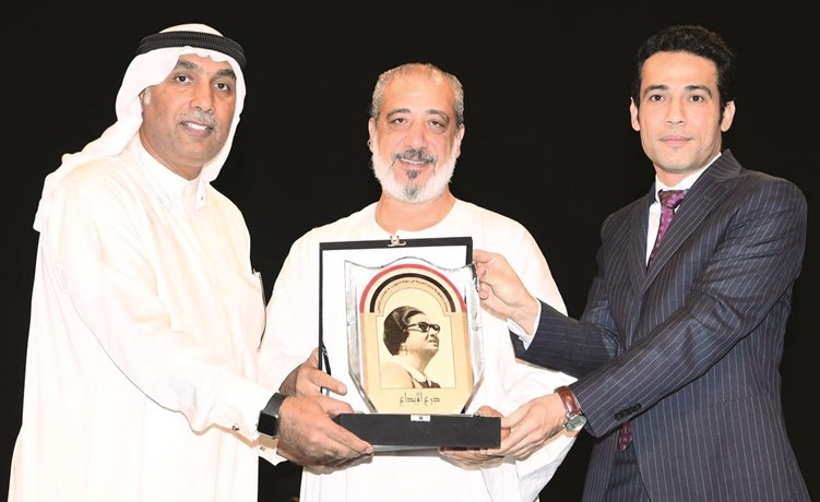 مدير ادارة الموسيقى سعود المسعود ودنبيل بهجت يكرمان عامر التوني﻿