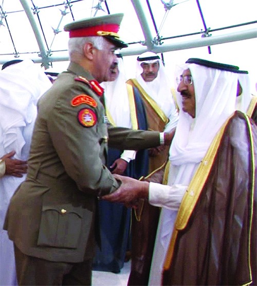 .. والفريق الركن محمد الخضر