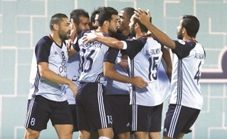فرحة «سلماوية» بالفوز على خيطان (الأزرق.كوم)