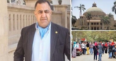 إلهامى عجينة عضو مجلس النواب