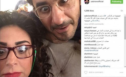 صابرين بعد أن خلعت حجابها تصدم جمهورها بهذه المعلومة عن زوجها!