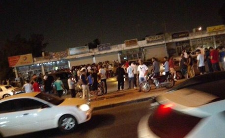 بالصور.. سعودي تائه لقي عقاباً جماعياً في القطيف