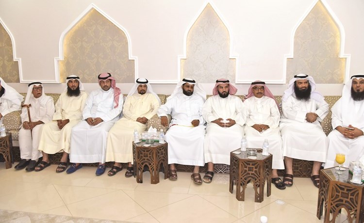 جانب من الحضور في ديوان النائب محمد طنا﻿