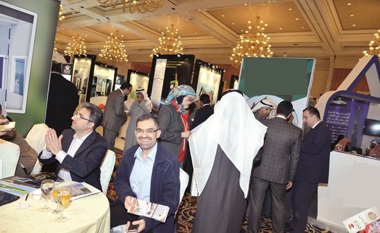 جانب من معارض سابقة ﻿