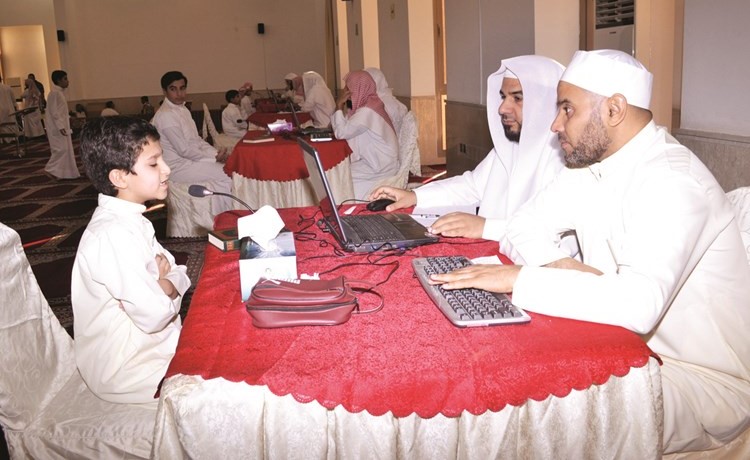 جانب من الاختبارات ﻿