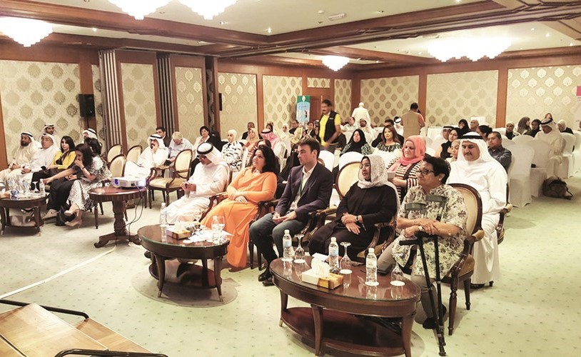 جانب من المشاركين في المؤتمر﻿