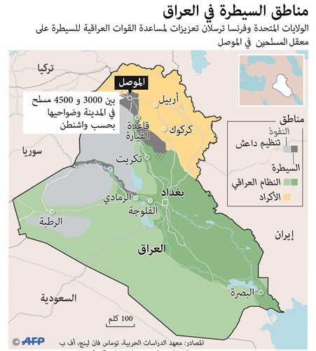 العبادي: معركة الموصل أصبحت وشيكة