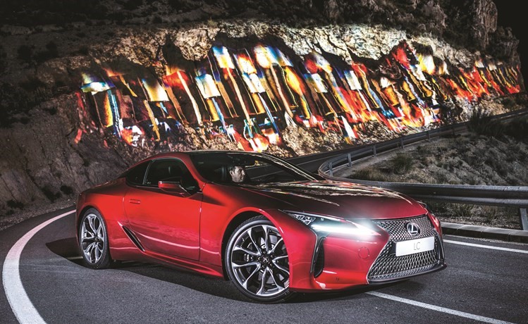 Lexus LC500﻿