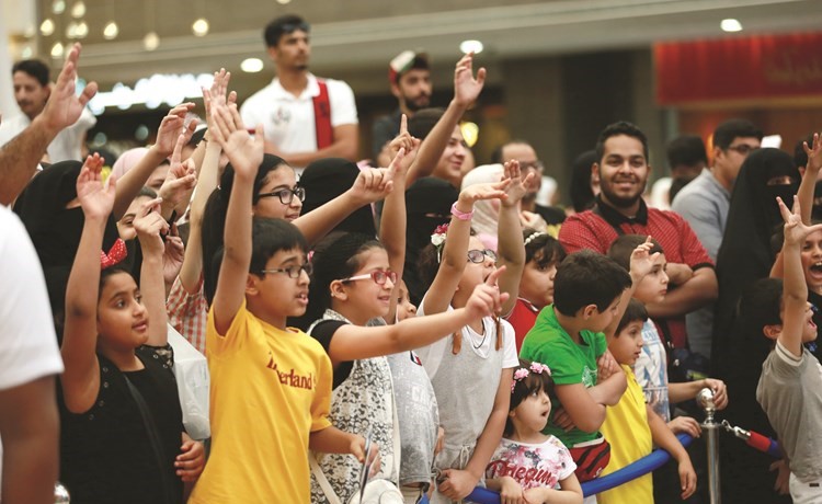 مهرجان الوطني شهد عروضا مميزة للاطفال﻿