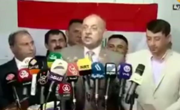 وزير النقل العراقي كاظم فنجان الحمامي